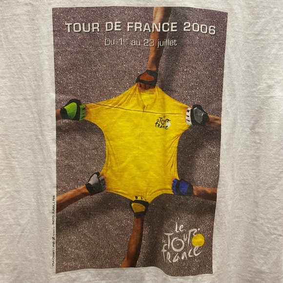 [VINTAGE] Original “Le Tour de France” 2006 Event T-Shirt - Picture 3 of 9